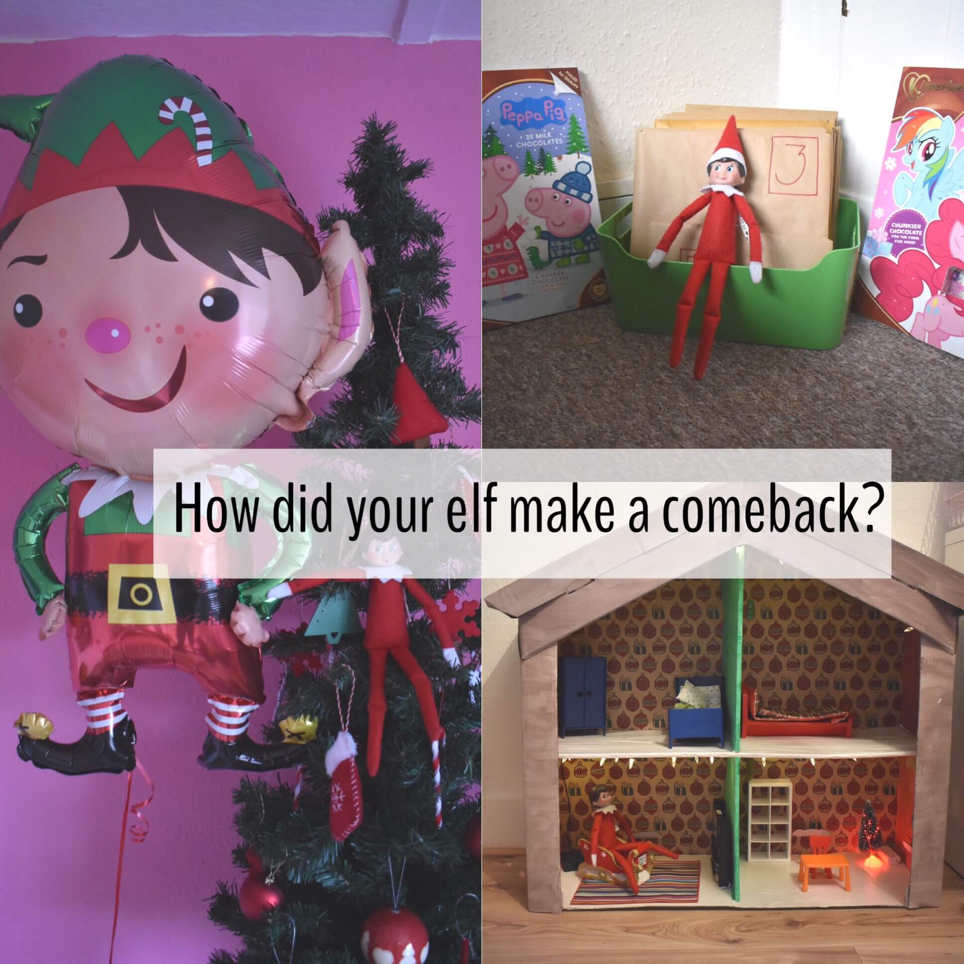 Elf on the shelf 